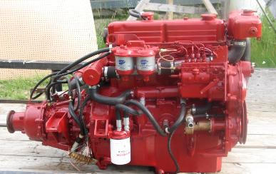 Ford lehman marine diesel engines for sale #7